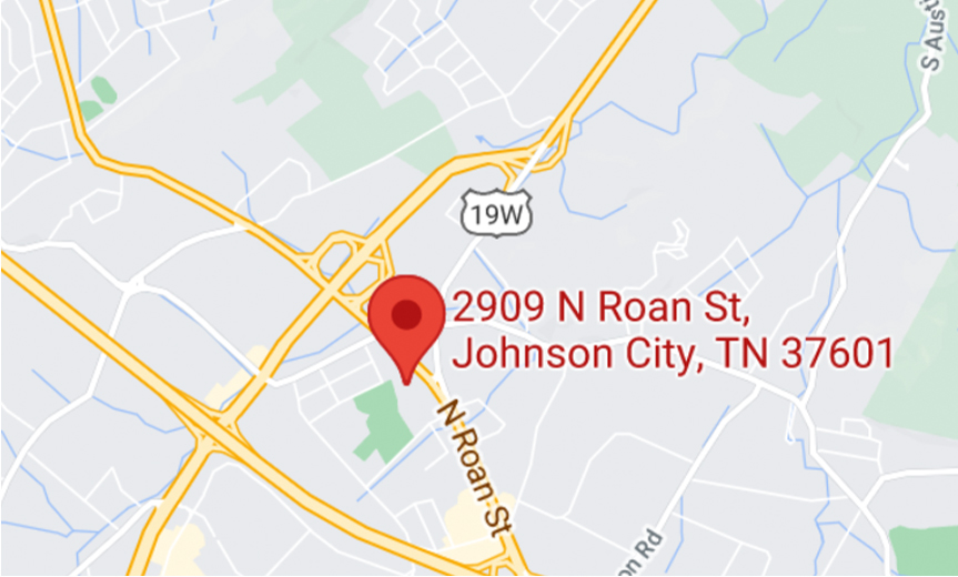 Bill Gatton Mazda Map